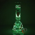 WATER PIPE GLOW IN DARK BEAKER WP1246 1CT